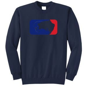 Father's Day Major League Bass Fishing Gift Tall Sweatshirt