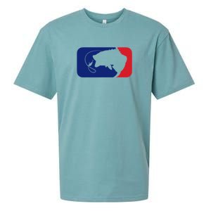 Father's Day Major League Bass Fishing Gift Sueded Cloud Jersey T-Shirt