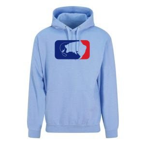 Father's Day Major League Bass Fishing Gift Unisex Surf Hoodie