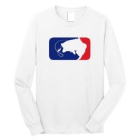 Father's Day Major League Bass Fishing Gift Long Sleeve Shirt