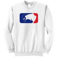 Father's Day Major League Bass Fishing Gift Sweatshirt