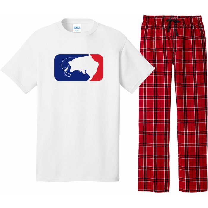 Father's Day Major League Bass Fishing Gift Pajama Set