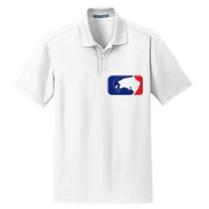 Father's Day Major League Bass Fishing Gift Dry Zone Grid Polo