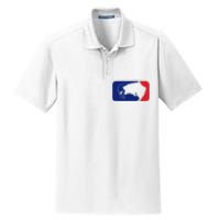 Father's Day Major League Bass Fishing Gift Dry Zone Grid Polo