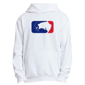 Father's Day Major League Bass Fishing Gift Urban Pullover Hoodie