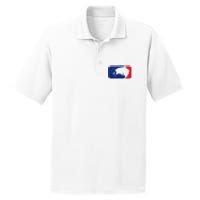 Father's Day Major League Bass Fishing Gift PosiCharge RacerMesh Polo