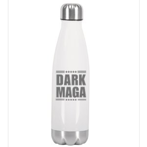 Funny Dark Maga 2024 Maga New! Dark Maga Stainless Steel Insulated Water Bottle