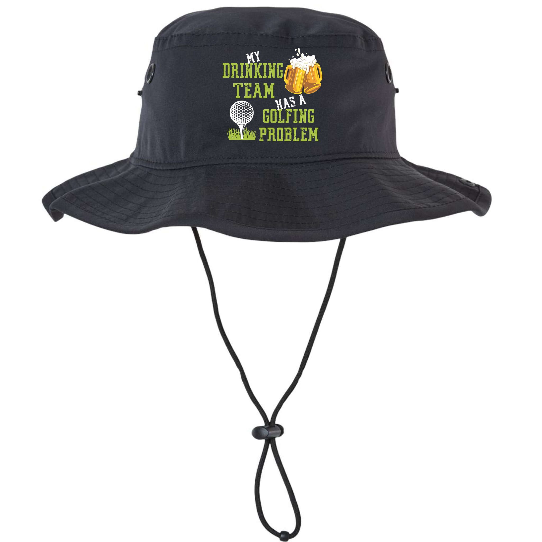 Father's Day My Drinking Team Has A Golfing Probably Gift For Dad Bucket Hat
