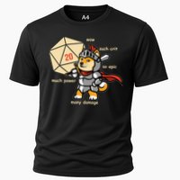 Funny DOGE Meme DnD Dungeons And Dragon Cooling Performance Crew T-Shirt