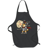 Funny DOGE Meme DnD Dungeons And Dragon Apron