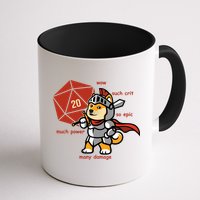 Funny DOGE Meme DnD Dungeons And Dragon Mug
