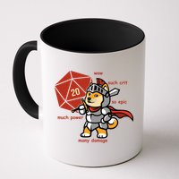 Funny DOGE Meme DnD Dungeons And Dragon Mug