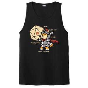 Funny DOGE Meme DnD Dungeons And Dragon PosiCharge Competitor Tank