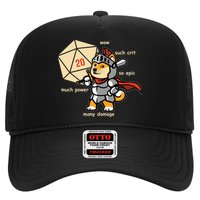 Funny DOGE Meme DnD Dungeons And Dragon Trucker Hat