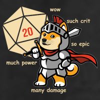 Funny DOGE Meme DnD Dungeons And Dragon Trucker Hat