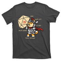 Funny DOGE Meme DnD Dungeons And Dragon T-Shirt