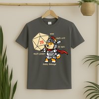 Funny DOGE Meme DnD Dungeons And Dragon T-Shirt