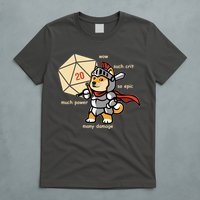 Funny DOGE Meme DnD Dungeons And Dragon T-Shirt
