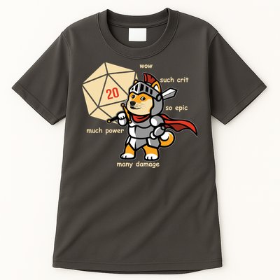 Funny DOGE Meme DnD Dungeons And Dragon Tall T-Shirt