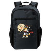 Funny DOGE Meme DnD Dungeons And Dragon Backpack