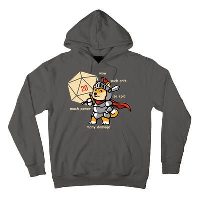 Funny DOGE Meme DnD Dungeons And Dragon Tall Hoodie
