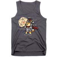 Funny DOGE Meme DnD Dungeons And Dragon Tank Top