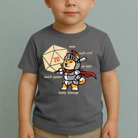 Funny DOGE Meme DnD Dungeons And Dragon Toddler T-Shirt