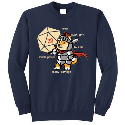 Funny DOGE Meme DnD Dungeons And Dragon Sweatshirt