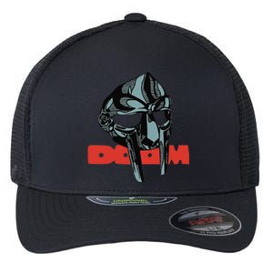 Funny Doom Mask All Caps Madvillain Mf Flexfit Unipanel Trucker Cap