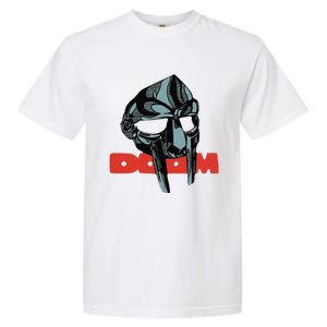 Funny Doom Mask All Caps Madvillain Mf Garment-Dyed Heavyweight T-Shirt