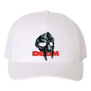 Funny Doom Mask All Caps Madvillain Mf Yupoong Adult 5-Panel Trucker Hat