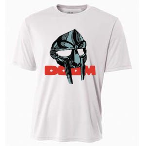 Funny Doom Mask All Caps Madvillain Mf Cooling Performance Crew T-Shirt