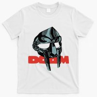 Funny Doom Mask All Caps Madvillain Mf T-Shirt