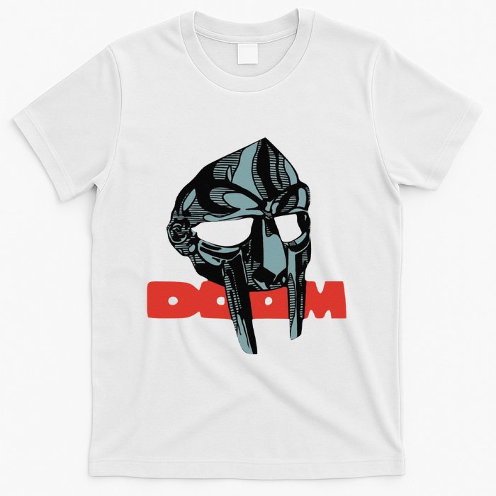 Funny Doom Mask All Caps Madvillain Mf T-Shirt