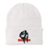 Funny Doom Mask All Caps Madvillain Mf Knit Cap Winter Beanie