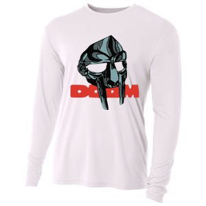 Funny Doom Mask All Caps Madvillain Mf Cooling Performance Long Sleeve Crew