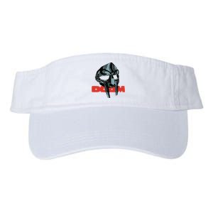 Funny Doom Mask All Caps Madvillain Mf Valucap Bio-Washed Visor