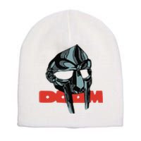 Funny Doom Mask All Caps Madvillain Mf Short Acrylic Beanie