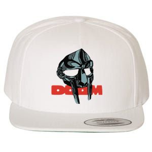 Funny Doom Mask All Caps Madvillain Mf Wool Snapback Cap