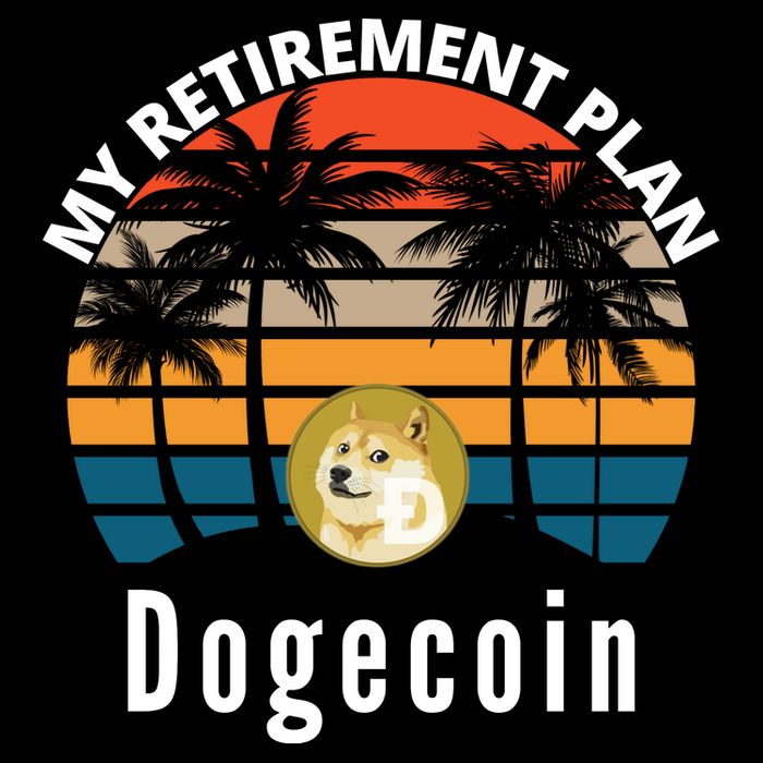 Funny Dogecoin My Retirement Plan Cryptocurrency Bitcoin BTC Sustainable Bucket Hat