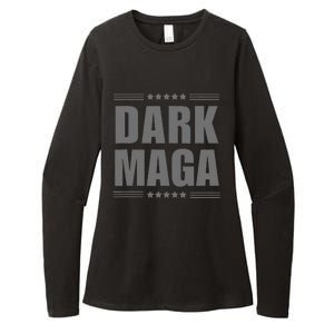 Funny Dark Maga 2024 Maga New! Dark Maga Gift Womens CVC Long Sleeve Shirt