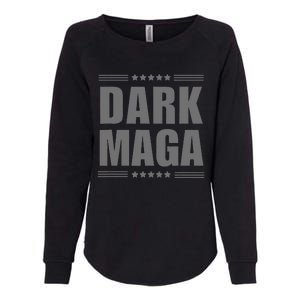 Funny Dark Maga 2024 Maga New! Dark Maga Gift Womens California Wash Sweatshirt