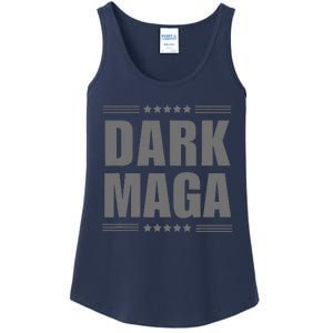 Funny Dark Maga 2024 Maga New! Dark Maga Gift Ladies Essential Tank