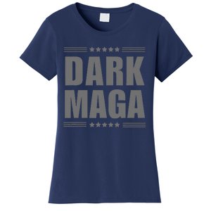 Funny Dark Maga 2024 Maga New! Dark Maga Gift Women's T-Shirt