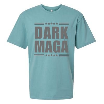 Funny Dark Maga 2024 Maga New! Dark Maga Gift Sueded Cloud Jersey T-Shirt