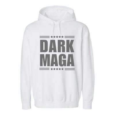 Funny Dark Maga 2024 Maga New! Dark Maga Gift Garment-Dyed Fleece Hoodie