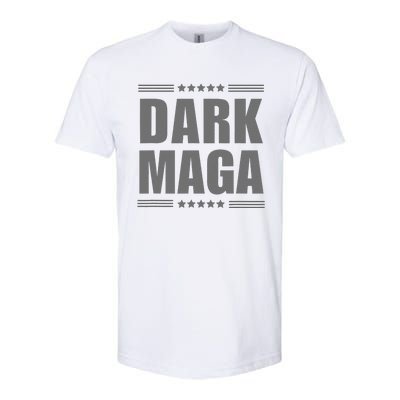 Funny Dark Maga 2024 Maga New! Dark Maga Gift Softstyle CVC T-Shirt