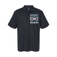 Father's Day My Favorite Hockey Player Call Me Dad Gift Softstyle Adult Sport Polo