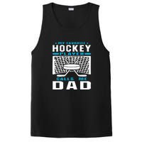 Father's Day My Favorite Hockey Player Call Me Dad Gift PosiCharge Competitor Tank