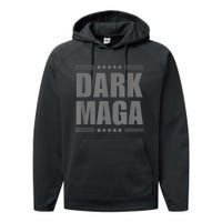 Funny Dark Maga 2024 Maga New! Dark Maga Performance Fleece Hoodie